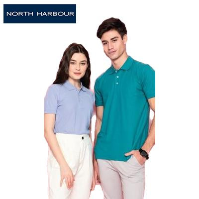 North Harbour Soft-Touch Polo T-Shirt | gifts shop