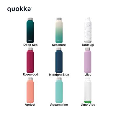 Quokka 630ml Stainless Steel Bottle Solid by Corporate Gift Store Singapore