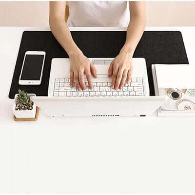 Felt Desktop Keyboard and Mouse Pad by Corporate Gift Store Singapore