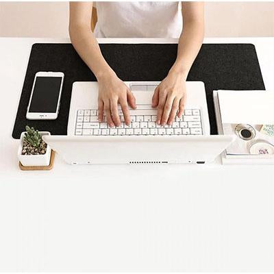 Felt Desktop Keyboard and Mouse Pad | gifts shop