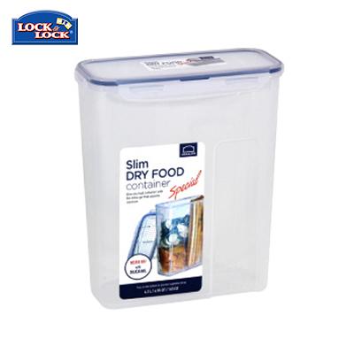 Lock & Lock Slim Dry Food Container with Silica Gel & Seperator 4.3L | gifts shop