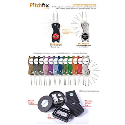 Pitchfix Automatic Golf Divot Tool by Corporate Gift Store Singapore