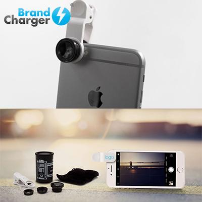 BrandCharger Lenso Smartphone Clip on Photography lens by Corporate Gift Store Singapore