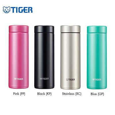 Tiger Stainless Steel Ultra Light Mug MMP-J by Corporate Gift Store Singapore