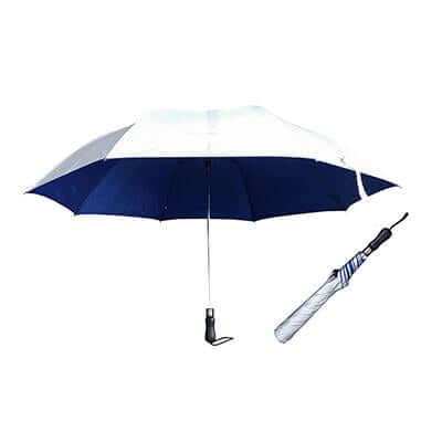 30″ 2 Fold Golf Auto Open Umbrella with UV Coating by Corporate Gift Store Singapore