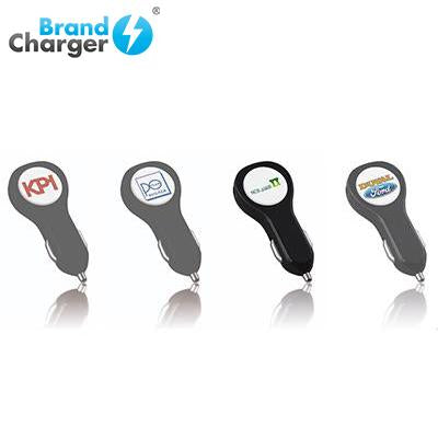 BrandCharger Bulb Universal USB Car Charger by Corporate Gift Store Singapore