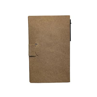 Eco Friendly Notepad With Pen by Corporate Gift Store Singapore