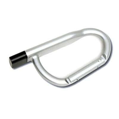 Aluminium Carabiner USB drive by Corporate Gift Store Singapore