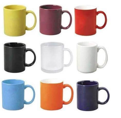 12oz Porcelain Mugs by Corporate Gift Store Singapore