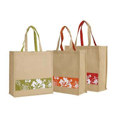 Eco Friendly Casual Jute Bag by Corporate Gift Store Singapore
