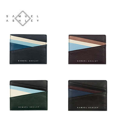 Samuel Ashley Bronx Leather ID Card Holder by Corporate Gift Store Singapore