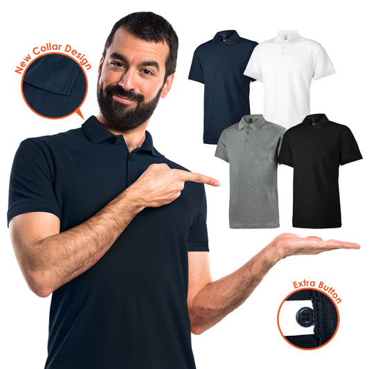 SUPREMO Polo Tee by Corporate Gift Store Singapore