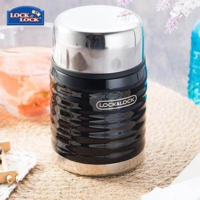 Lock & Lock Wave Classic Food Jar 550ml by Corporate Gift Store Singapore