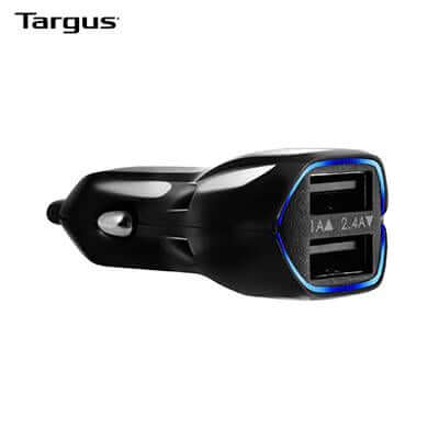 Targus 3.4A Dual USB Car Charger by Corporate Gift Store Singapore