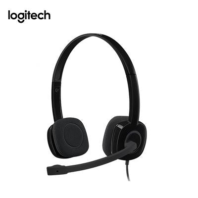 Logitech H151 Multi-Device Stereo Headset with In-Line Controls by Corporate Gift Store Singapore