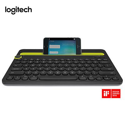 Logitech K480 Multi-device Bluetooth Keyboard by Corporate Gift Store Singapore