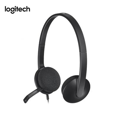 Logitech H340 USB Computer Headset With Digital Audio by Corporate Gift Store Singapore