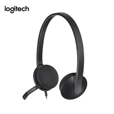 Logitech H340 USB Computer Headset With Digital Audio | gifts shop