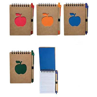 Eco Friendly Mini Notepad with Pen by Corporate Gift Store Singapore