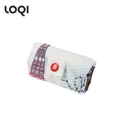 Loqi Artist Series Foldable Tote Bag by Corporate Gift Store Singapore