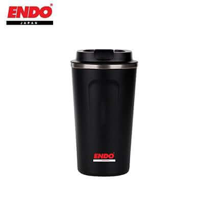 ENDO 500ML Double Stainless Steel Thermal Coffee Mug by Corporate Gift Store Singapore