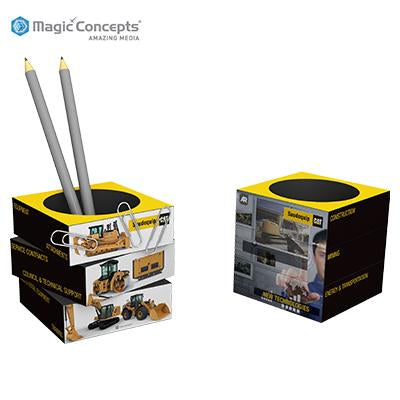 Magic Concepts Magic Sliding Pen Pot by Corporate Gift Store Singapore