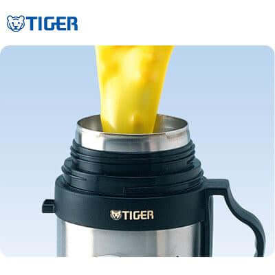 Tiger Food Stainless Steel Jar with Bag MCW-P by Corporate Gift Store Singapore