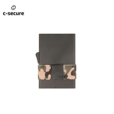 C-Secure Aluminum Cardholder With Money Band by Corporate Gift Store Singapore