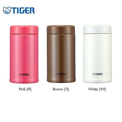 Tiger Vacuum Insulated Stainless Steel Mug with Tea Strainer MCA-T by Corporate Gift Store Singapore