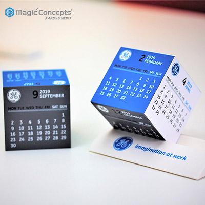 Magic Concepts Magic Duo Stand Calendar | gifts shop