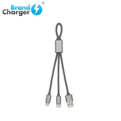 BrandCharger Trident Aluminium Charging Cable by Corporate Gift Store Singapore