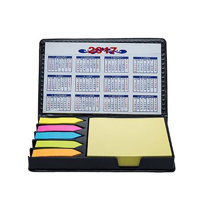 Notepad, Post-it flag with Calendar Memo Holder by Corporate Gift Store Singapore