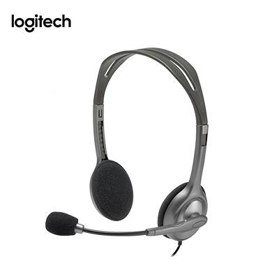 Logitech H110 Stereo Headset with 3.5mm Jacks by Corporate Gift Store Singapore