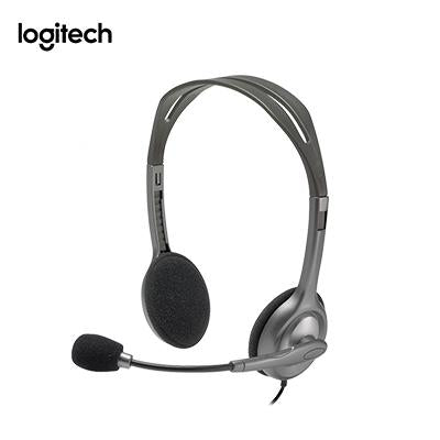 Logitech H110 Stereo Headset with 3.5mm Jacks | gifts shop