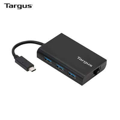 Targus USB Hub with Gigabit Ethernet by Corporate Gift Store Singapore