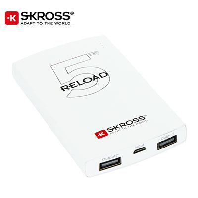 SKROSS Reload 5 Power Bank - 5500 mAh | gifts shop