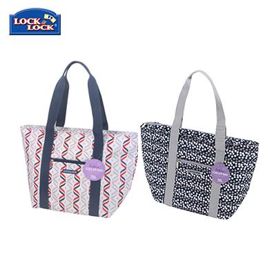 Lock & Lock Cooler Bag with Pattern 20.0L by Corporate Gift Store Singapore