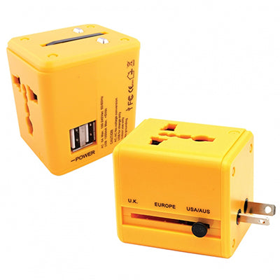 Universal Travel Adaptor by Corporate Gift Store Singapore