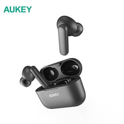 Aukey Lightweight True Wireless Earbuds by Corporate Gift Store Singapore
