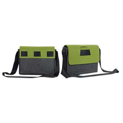 Eco Friendly Wool Felt Sling Bag by Corporate Gift Store Singapore