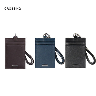 Crossing Elite Leather Lanyard by Corporate Gift Store Singapore