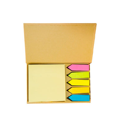 Eco Sticky Notepad by Corporate Gift Store Singapore