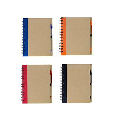 Eco-Friendly Notebook with Pen Set by Corporate Gift Store Singapore