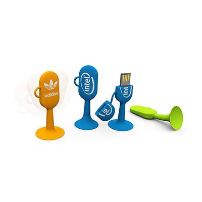 Silicone Multi-function Silly USB Drive by Corporate Gift Store Singapore