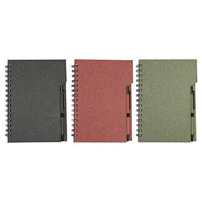 Wire-O A5 Notebook with Pen by Corporate Gift Store Singapore