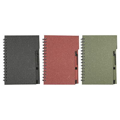 Wire-O A5 Notebook with Pen | gifts shop