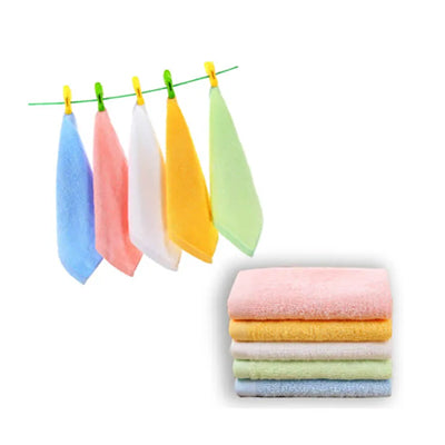 Bamboo Fiber Face Towel by Corporate Gift Store Singapore