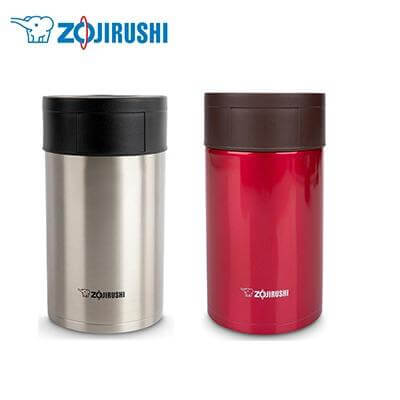 ZOJIRUSHI Stainless Steel Vacuum Food Jar by Corporate Gift Store Singapore