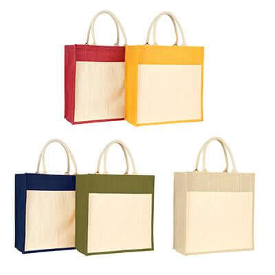 Eco Friendly Canvas Jute Tote Bag by Corporate Gift Store Singapore