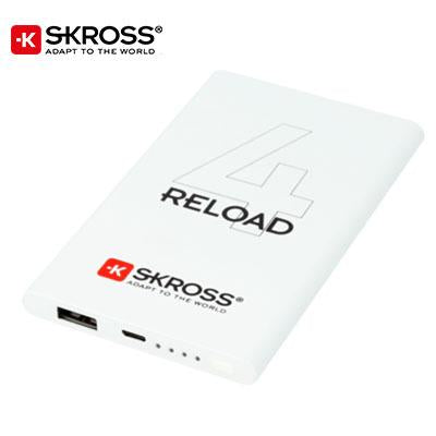 SKROSS Reload 4 Power Bank - 4000 mAh by Corporate Gift Store Singapore